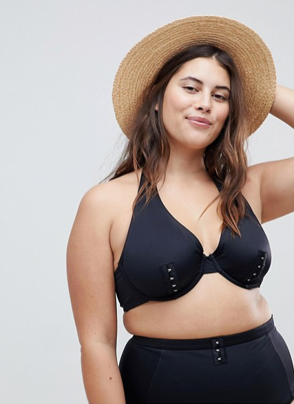 These Stunning Plus-Size Swimsuits With Underwire Are Here To Lift