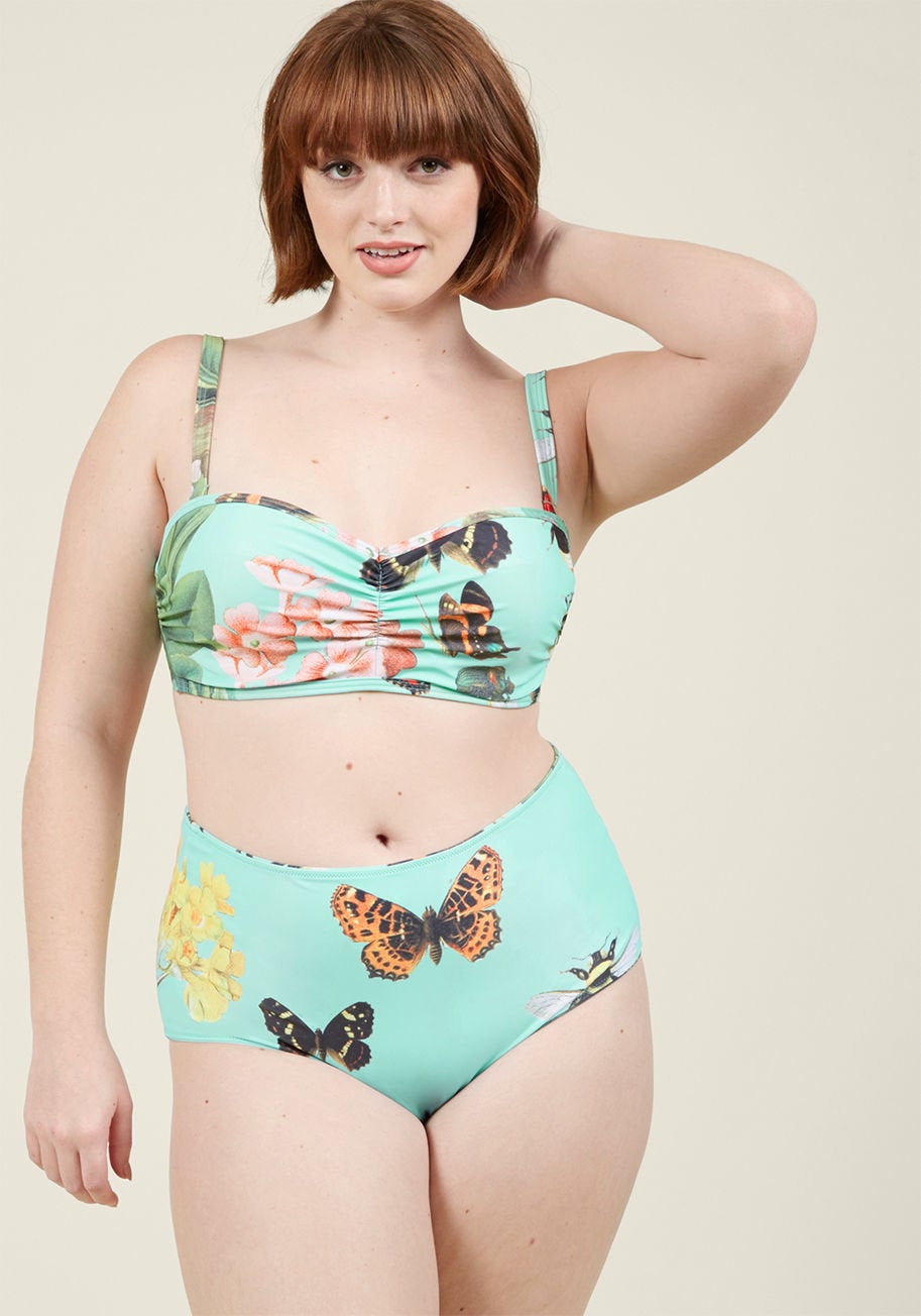 These Stunning Plus-Size Swimsuits With Underwire Are Here To Lift You Up