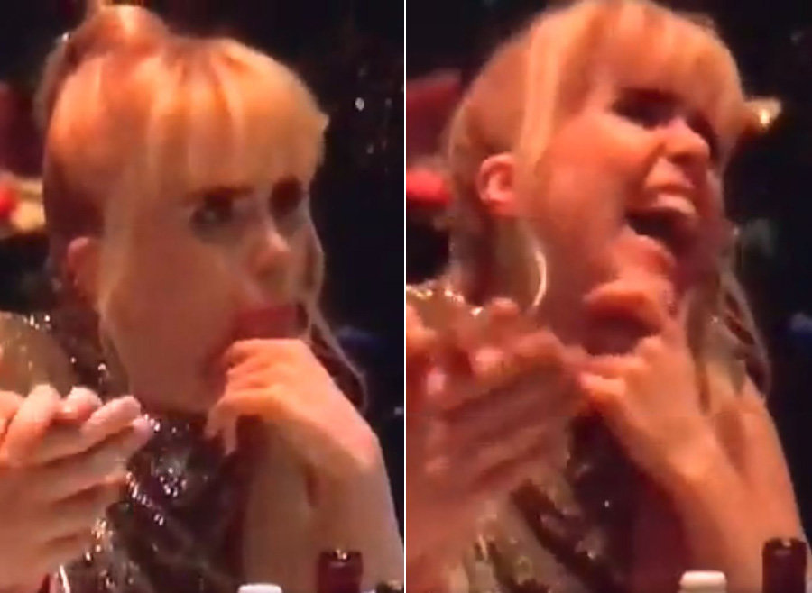 <strong>Paloma Faith's losing face needed a bit more work</strong>