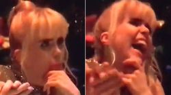 Paloma Faith Gets Caught Fake Laughing As Dua Lipa Beats Her To Brit Award