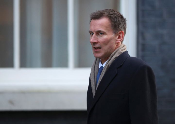 Health and Social Care Secretary Jeremy Hunt said the research showed medication error is 'a far bigger problem than generally recognised'