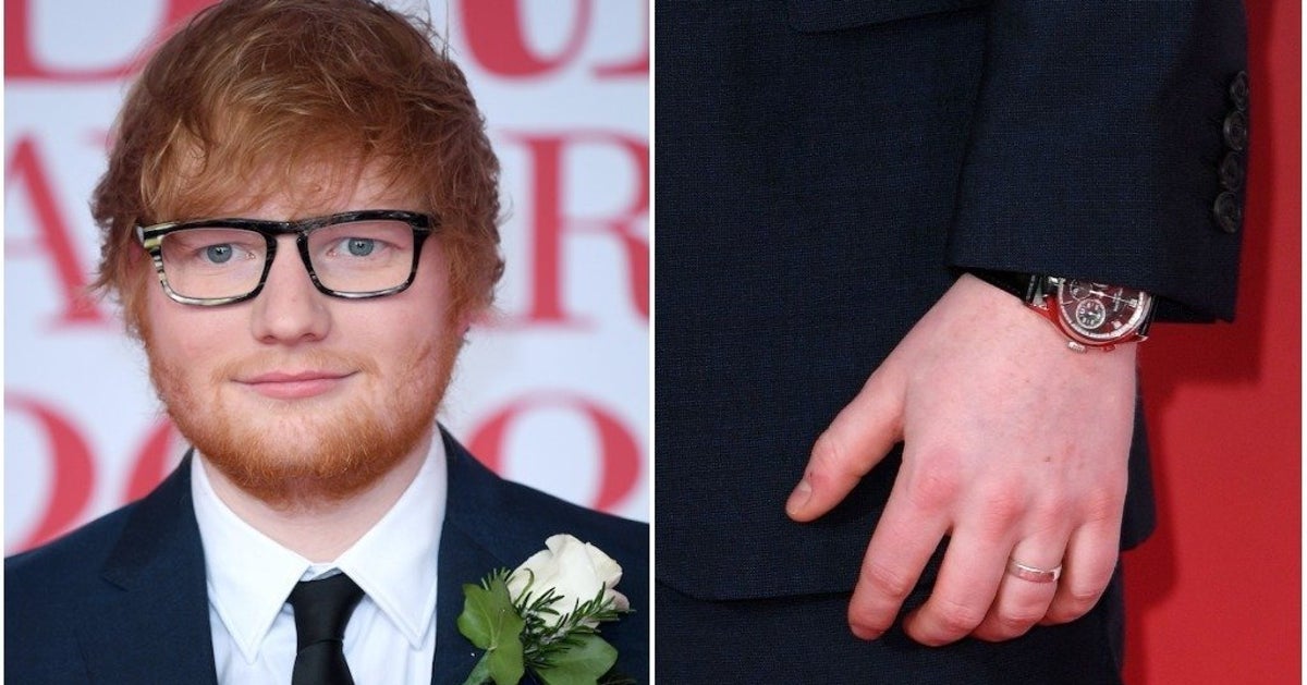 The Trend For Men S Engagement Rings Started Long Before Ed