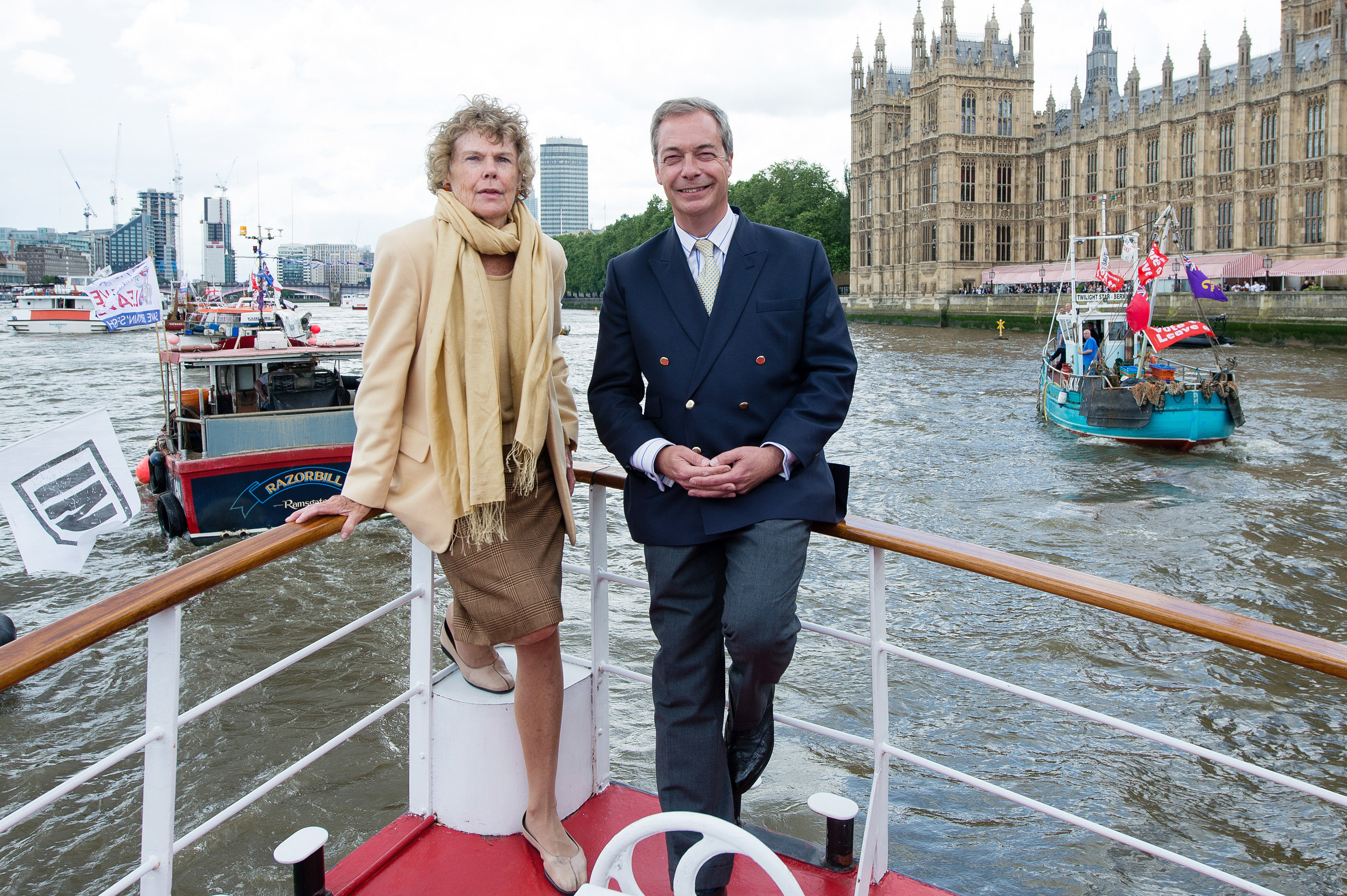 <strong>Vauxhall Labour members are unhappy that Hoey campaigned for Brexit alongside figures like Nigel Farage</strong>