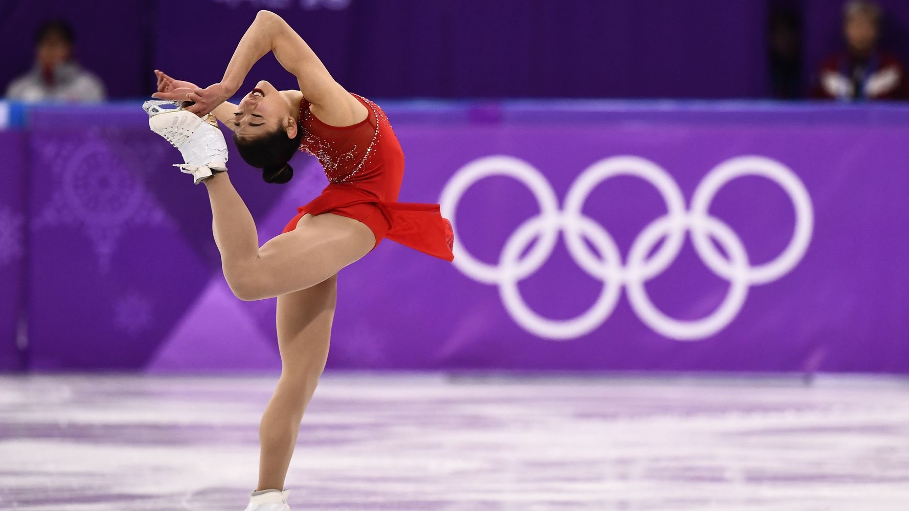 2018 Winter Olympics,menstruation,Sports and Recreation,Figure Skating,peri...