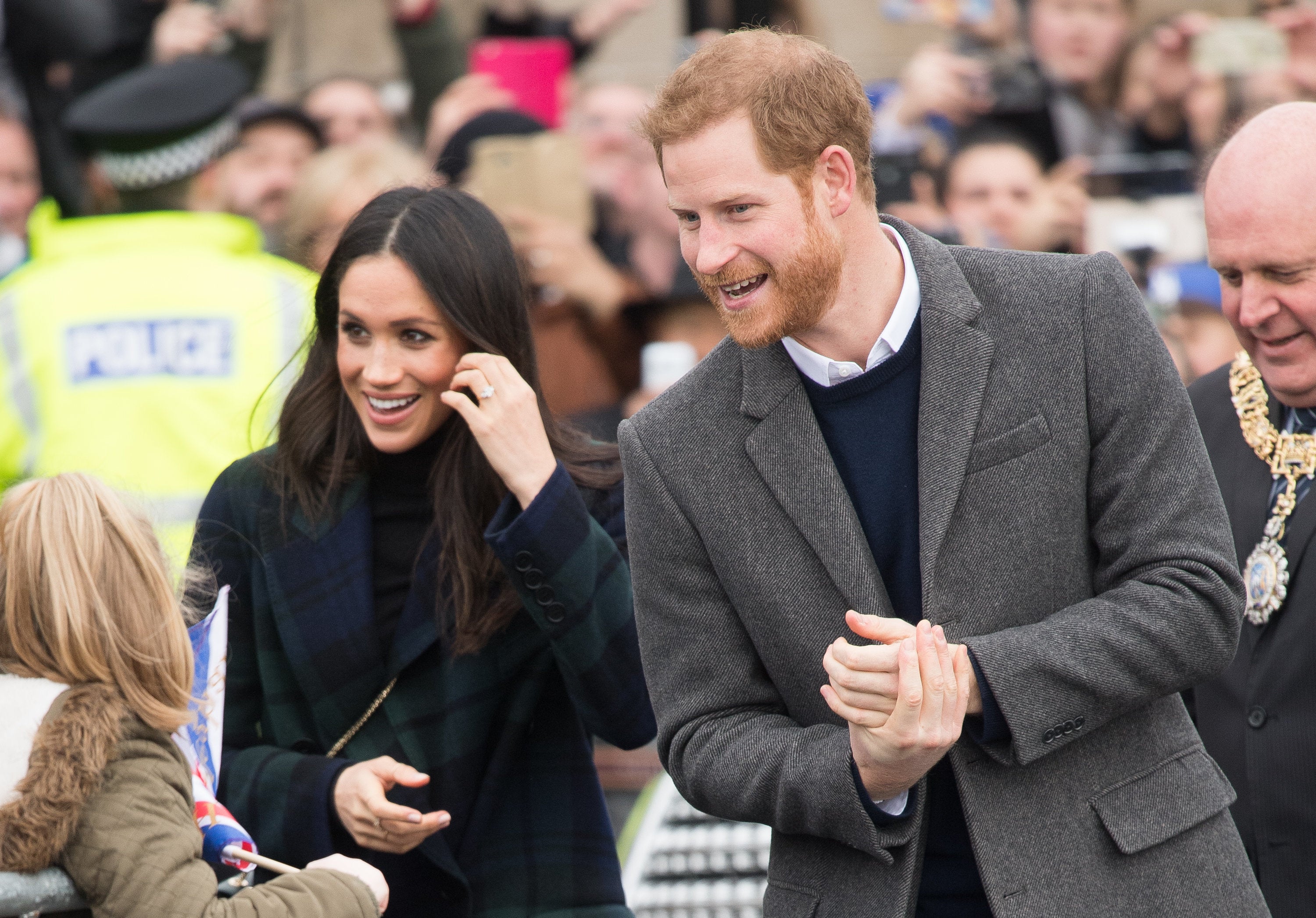 'Racist' Letter with White Powder Sent to Meghan Markle, Prince Harry 'Racist' Letter with White Powder Sent to Meghan Markle, Prince Harry