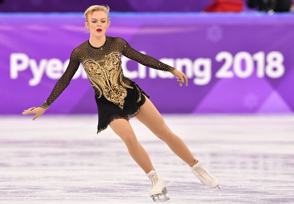 The Olympic women's figure skating competition was clear proof