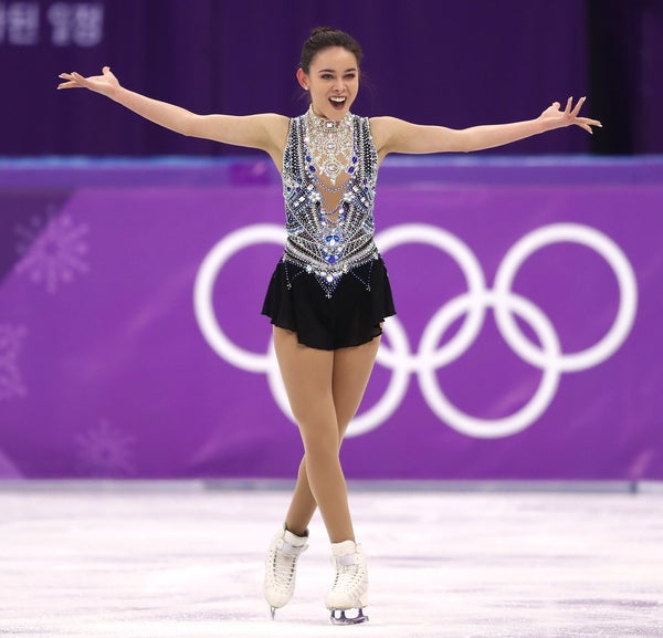 The Best Costumes Of The Olympic Women's Figure Skating Competition, Ranked HuffPost