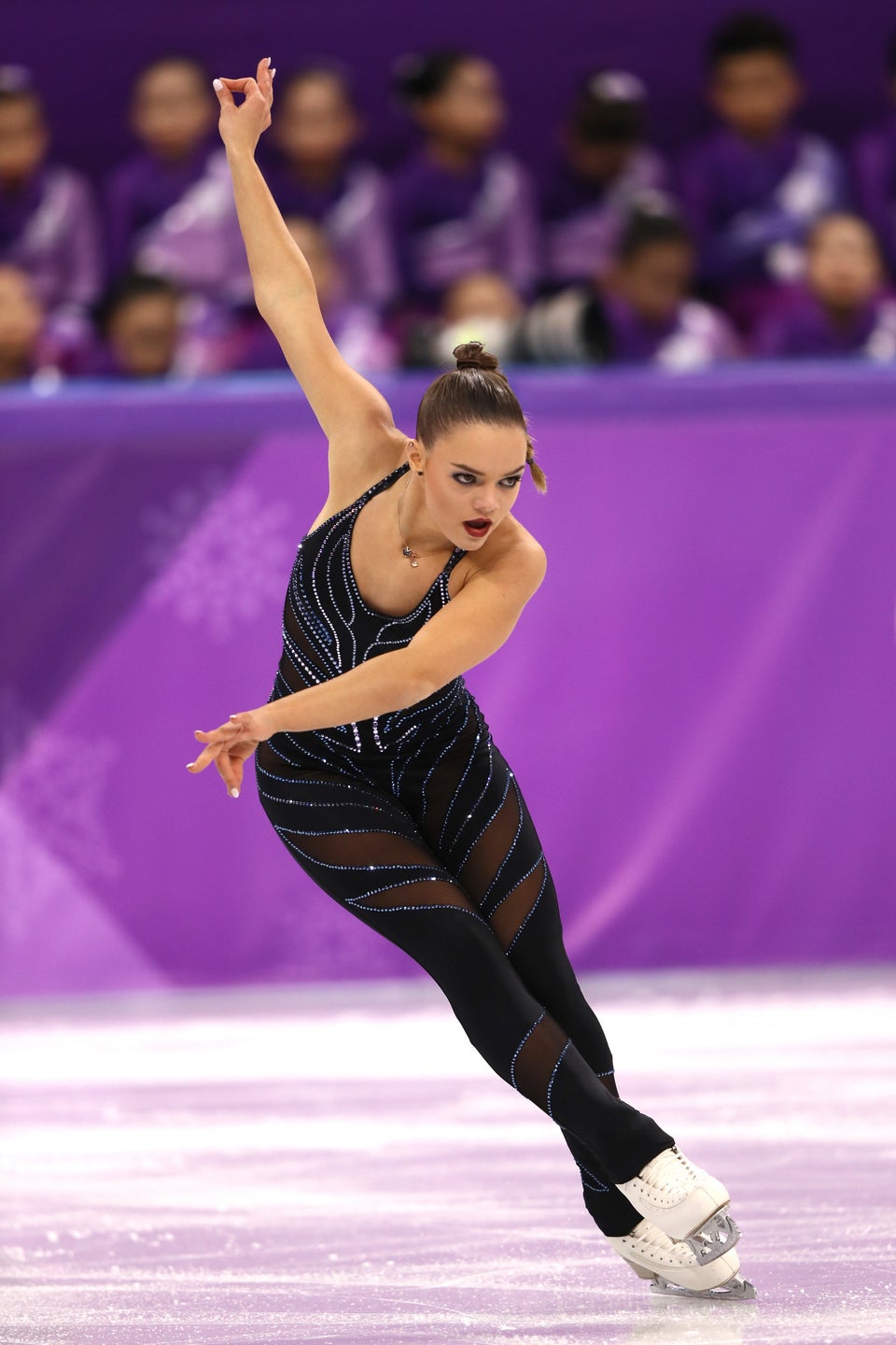 The Olympic women's figure skating competition was clear proof