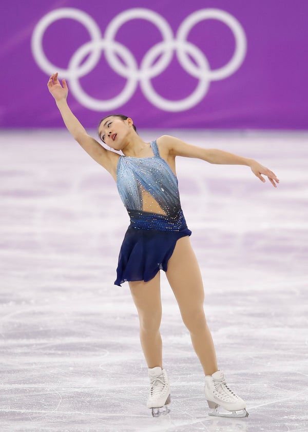 The Best Costumes Of The Olympic Women's Figure Skating Competition