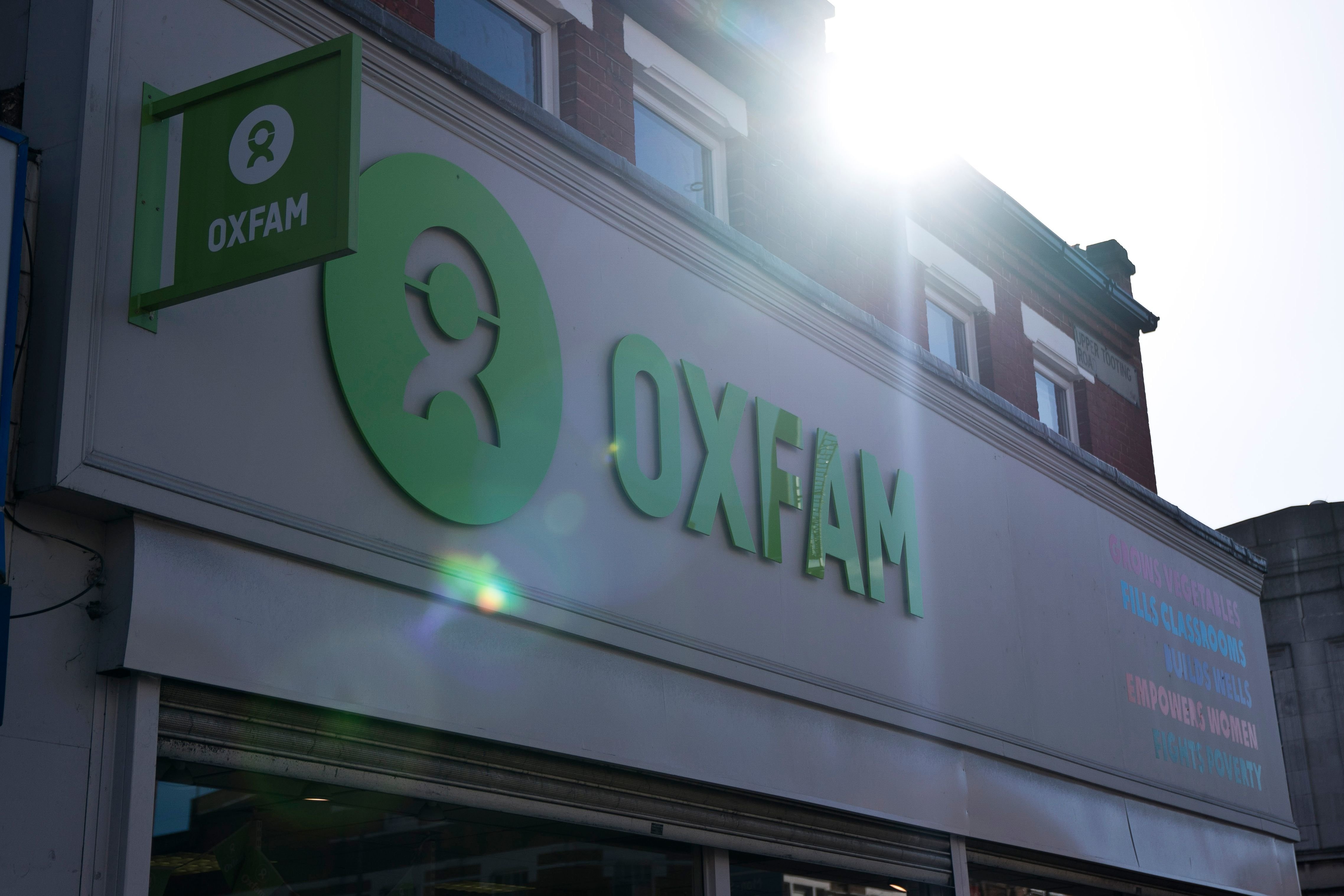 <strong>Oxfam's under-fire CEO Mark Goldring has co-signed a letter to say 'sorry' for sex scandals to hit charity sector</strong>