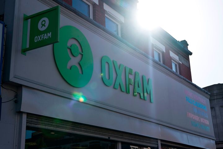Oxfam's under-fire CEO Mark Goldring has co-signed a letter to say 'sorry' for sex scandals to hit charity sector
