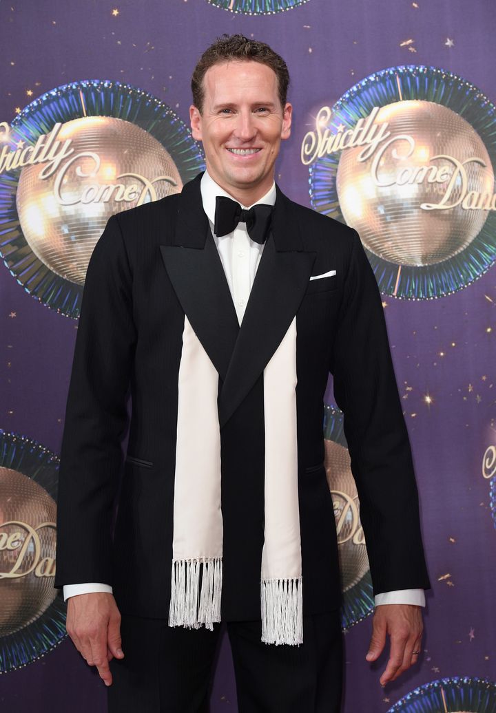 Brendan was axed from the 'Strictly Come Dancing' professional line-up last month