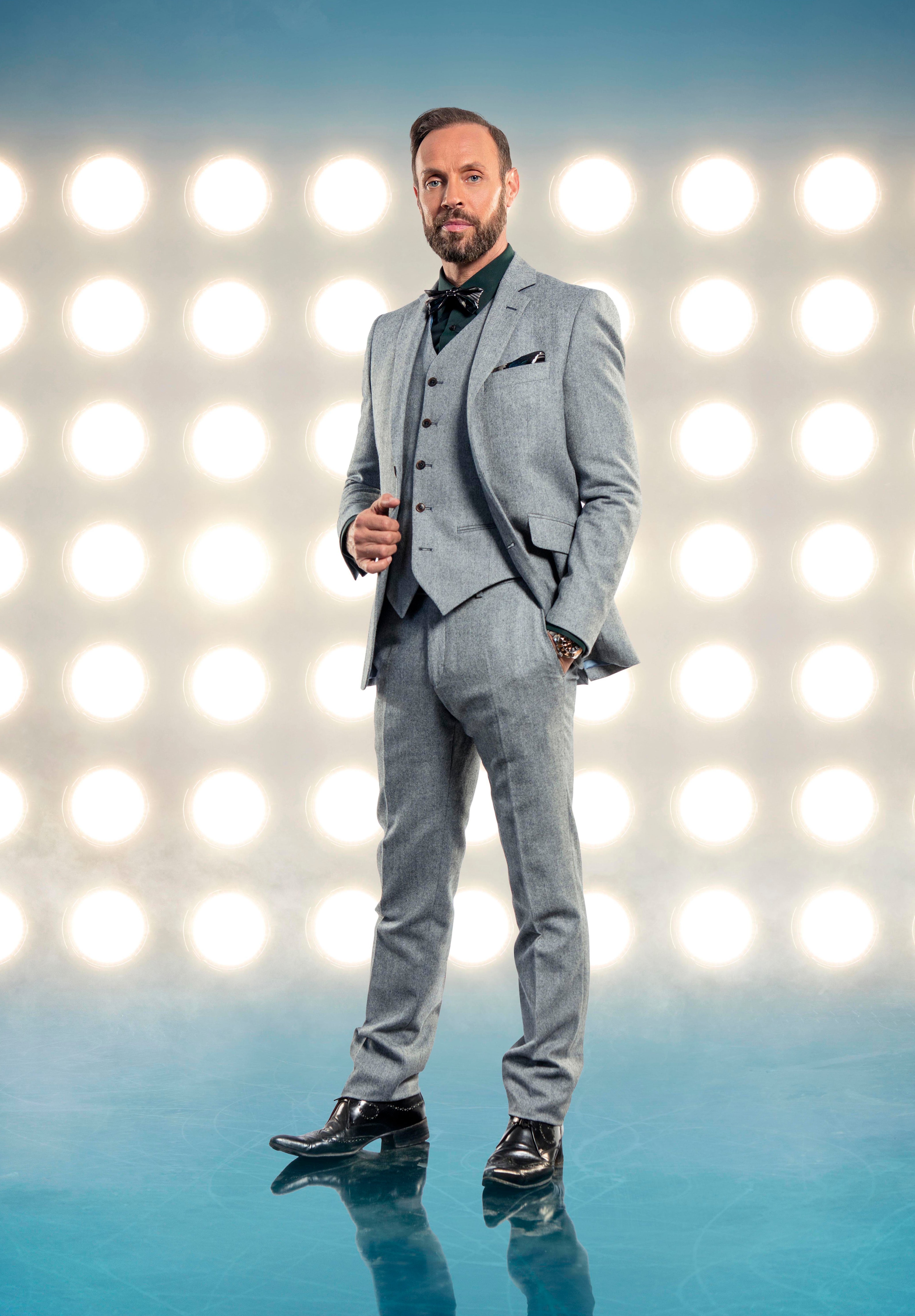 <strong>Jason Gardiner has rejected the idea of Brendan Cole joining 'Dancing On Ice'</strong>