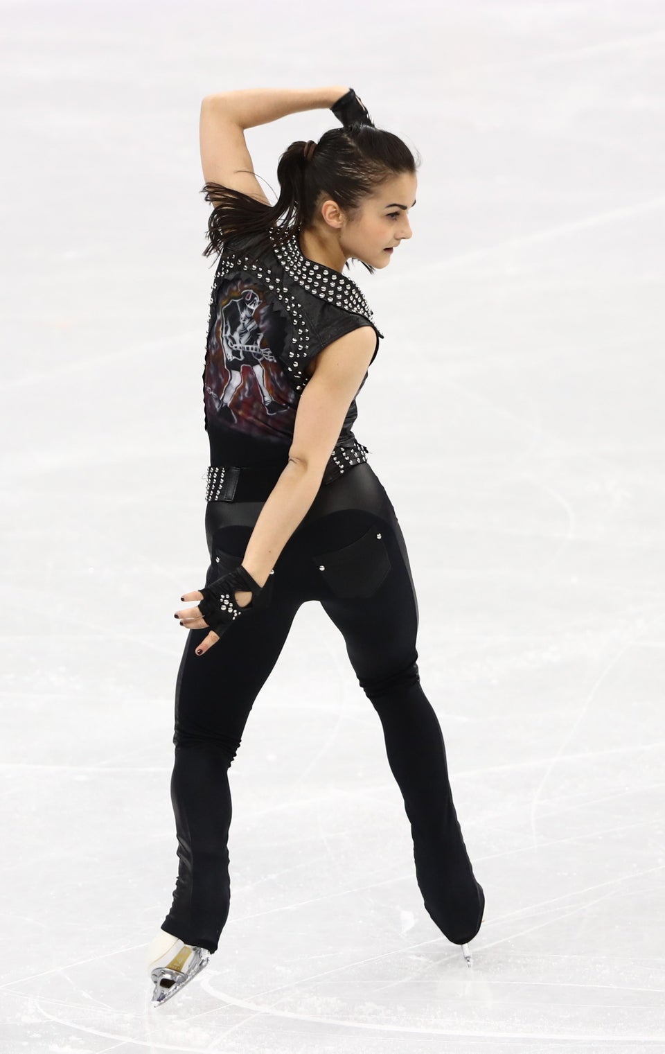 The Best Costumes Of The Olympic Women's Figure Skating Competition ...