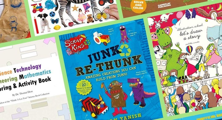 The 10 Best Activity Books for Kids of 2023