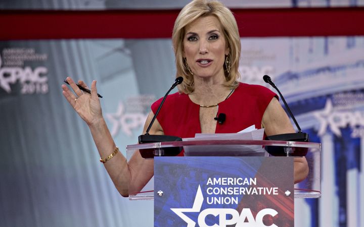 Laura Ingraham was speaking Feb. 23 at the Conservative Political Action Conference, an annual gathering of activists and politicians.