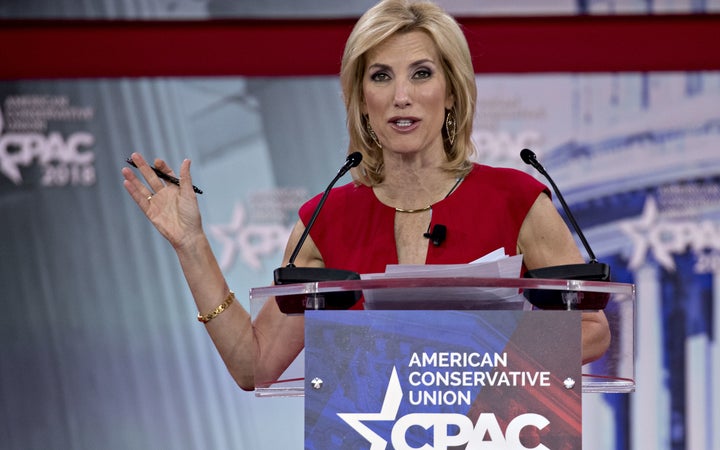 Laura Ingraham was speaking Feb. 23 at the Conservative Political Action Conference, an annual gathering of activists an