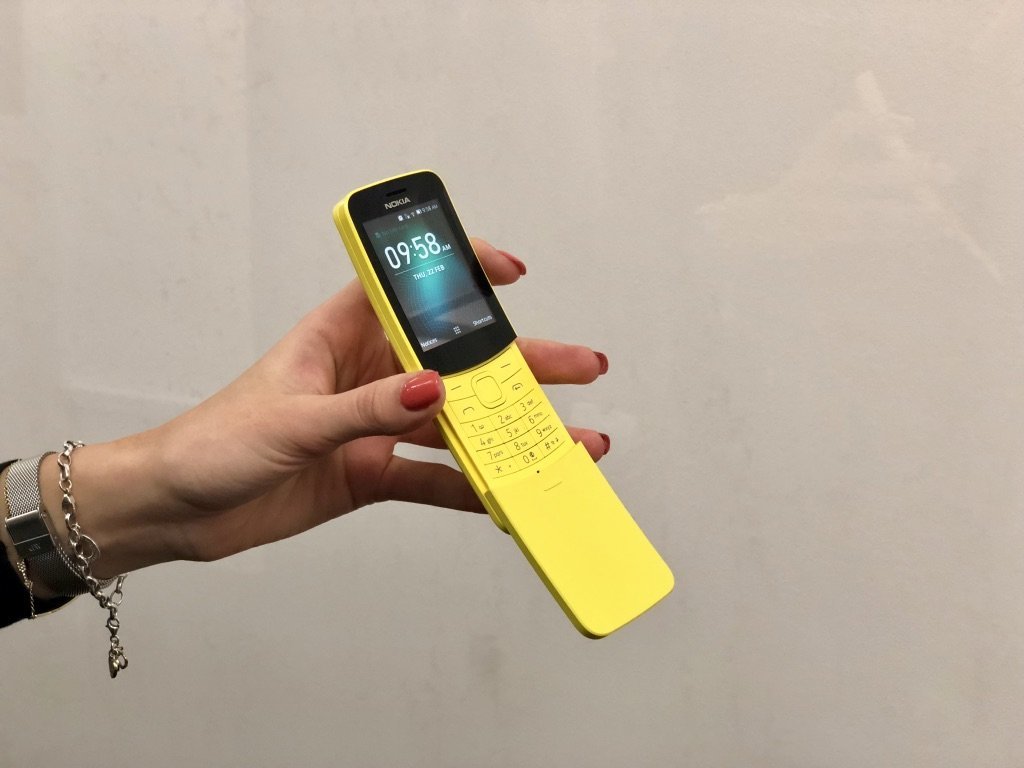 <strong>The new re-released Nokia 3310</strong>