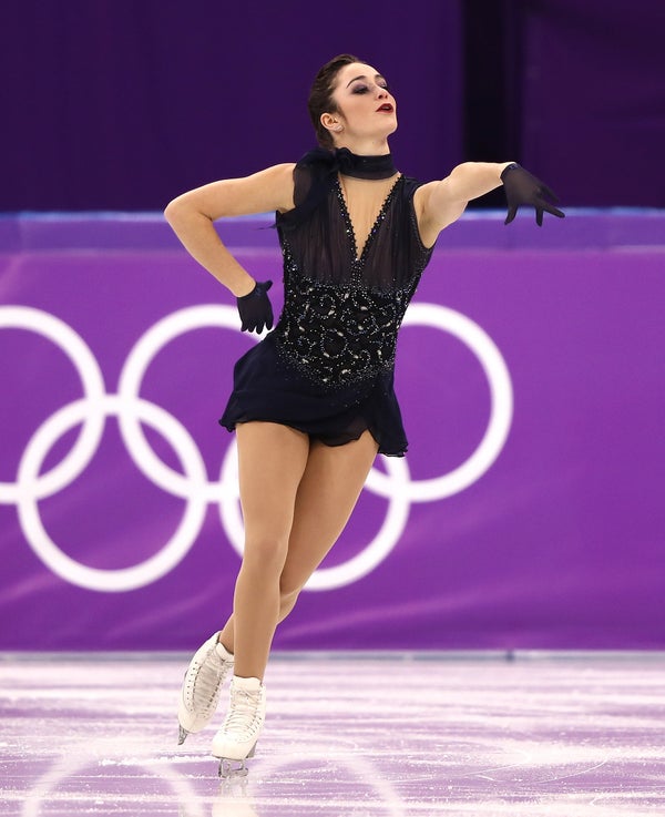 The Best Costumes Of The Olympic Women's Figure Skating Competition