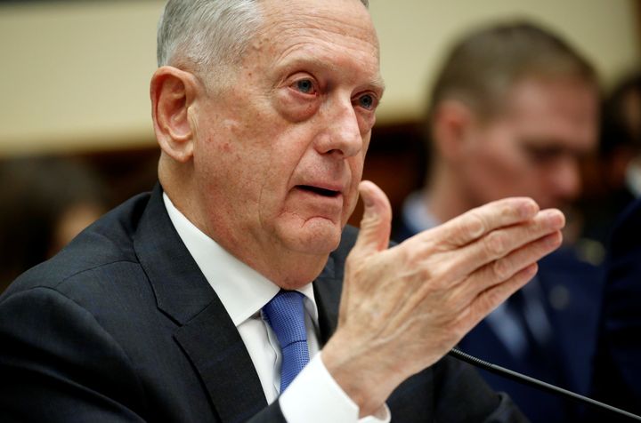 Defense Secretary Jim Mattis made his recommendations about transgender troops in a private conversation.