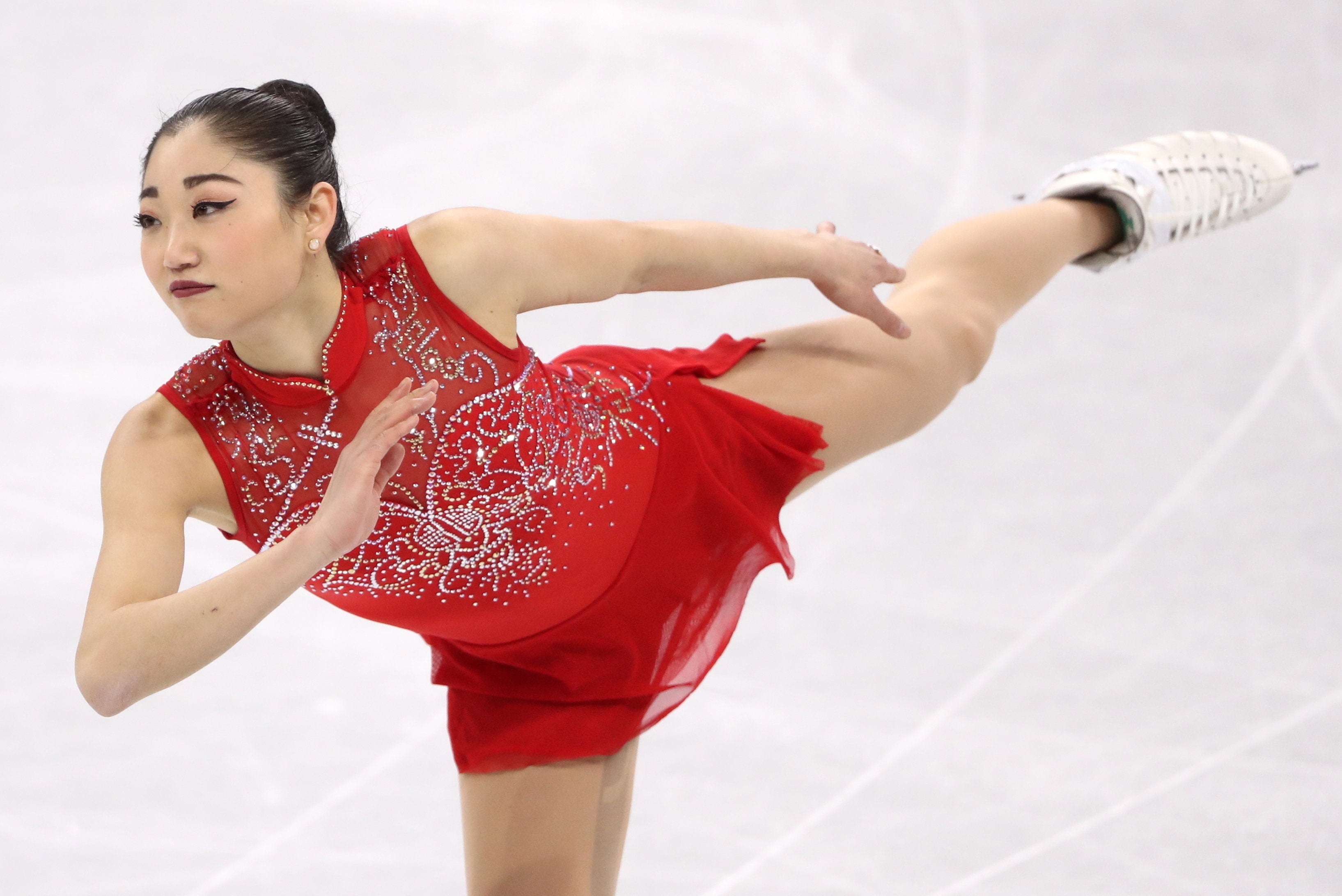 Valery Sharifulin via Getty Images
The 24-year-old’s credits her parents drive as her inspiration