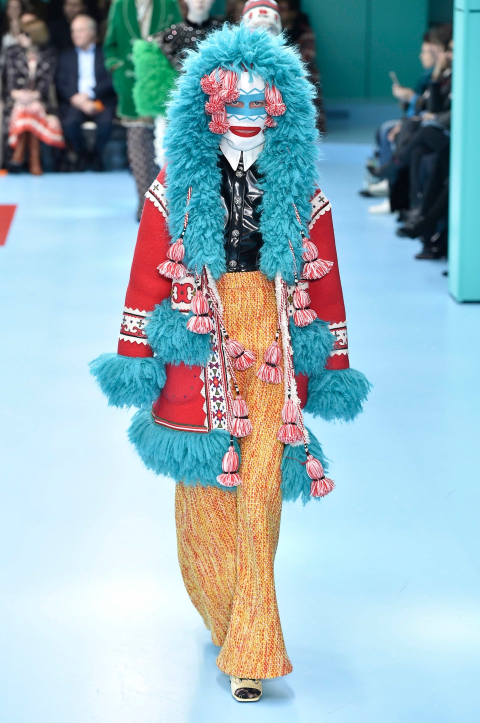 The Most Outrageous Looks From European Fashion Weeks So Far | HuffPost ...