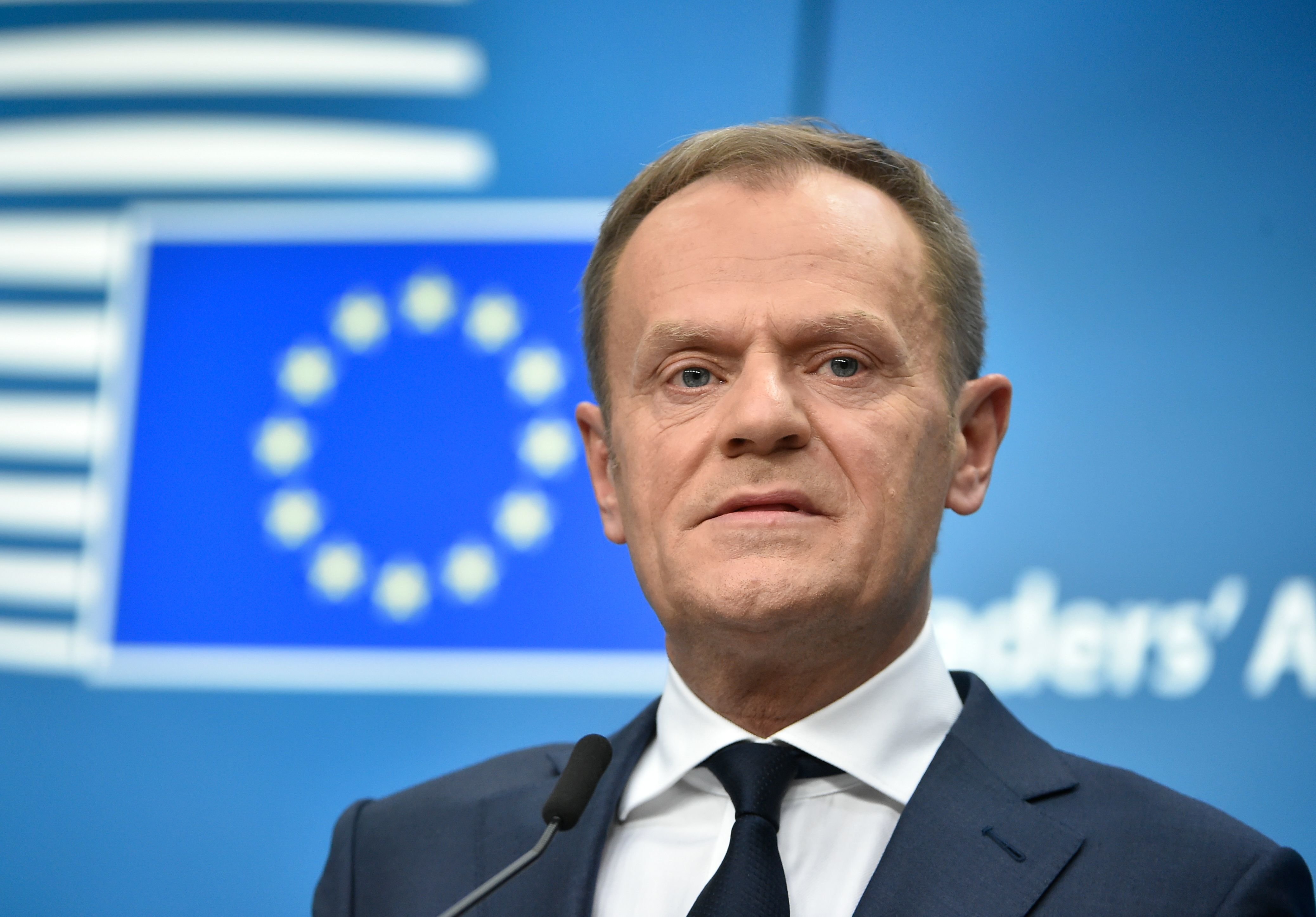 <strong>Theresa May's Brexit plan is 'pure illusion', Donald Tusk has warned.</strong>
