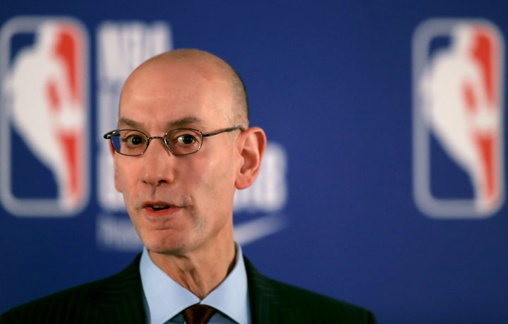 NBA Commissioner Adam Silver.