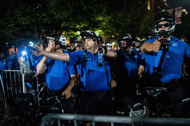 St. Louis Police officers