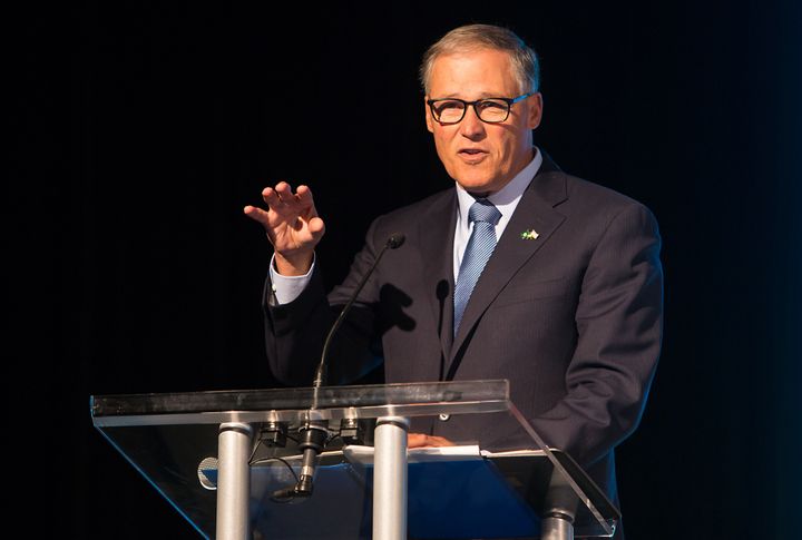 Washington Gov. Jay Inslee, chair of the Democratic Governors Association, called vibrant gubernatorial primaries a "healthy thing."