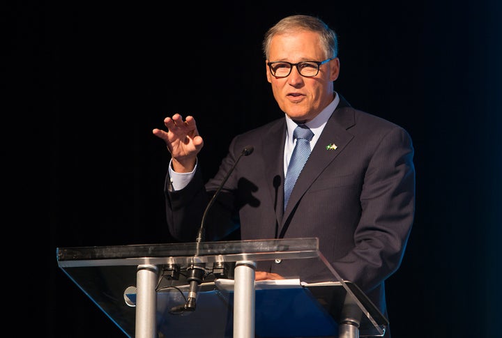 Washington Gov. Jay Inslee, chair of the Democratic Governors Association, called vibrant gubernatorial primaries a "healthy