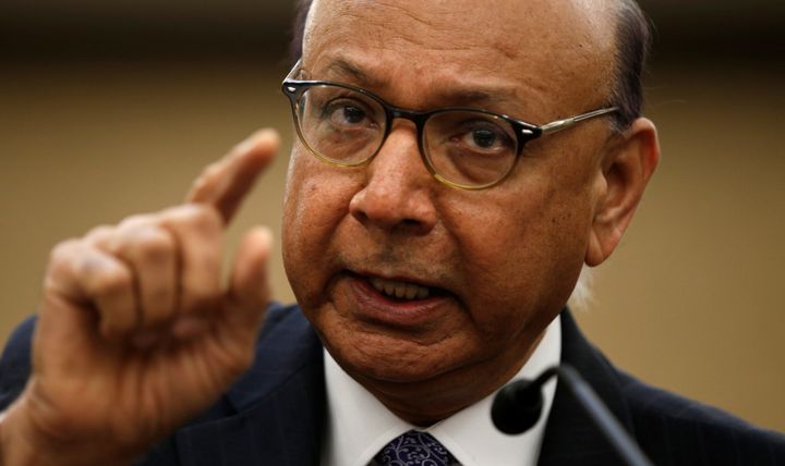 Khizr Khan, the Gold Star father who famously addressed the 2016 Democratic National Convention, spoke in Seattle on Feb. 19 to commemorate the anniversary of the executive order that incarcerated Japanese-Americans during World War II.
