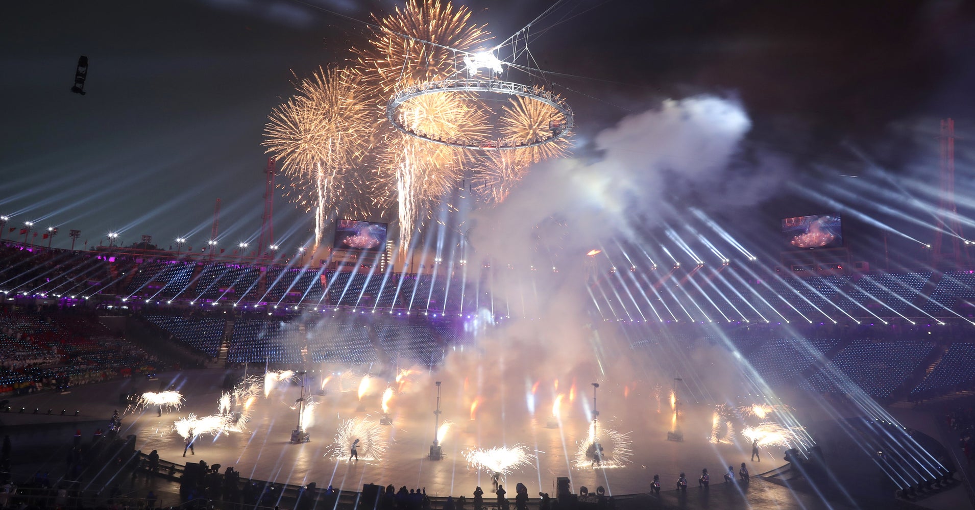 Read Live Updates On The 2018 Olympic Closing Ceremony | HuffPost Read Live Updates On The 2018 Olympic Closing Ceremony | HuffPost