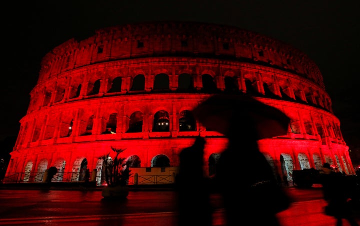 COLOSSEUM (Red)