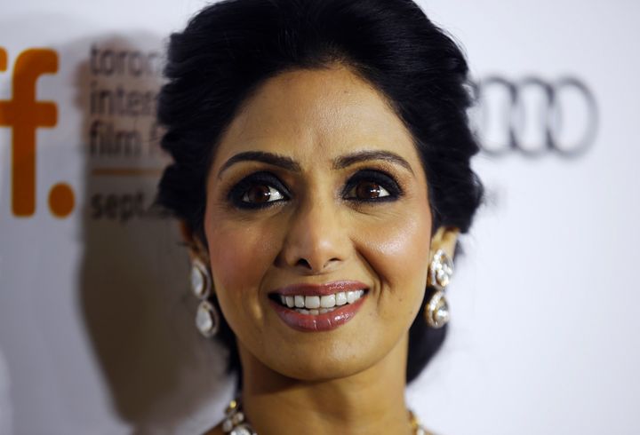 Actress Sridevi Kapoor, pictured in September 2012.