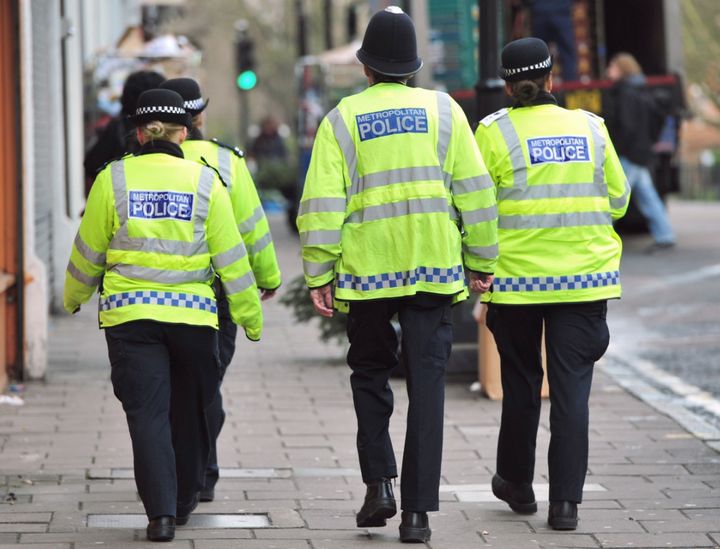 The sting operation was organised by Newham Council and the Met Police