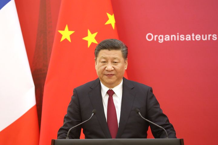 Chinese President Xi Jinping, pictured in January 2018. 