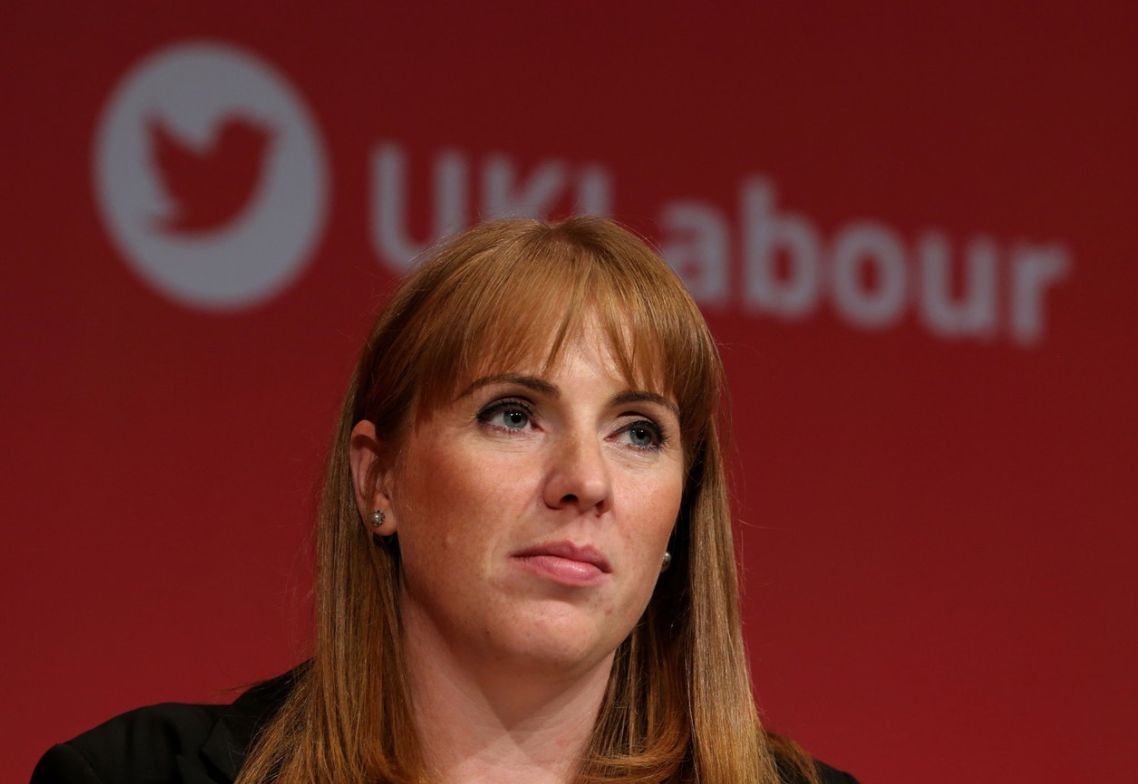 <strong>Shadow education secretary Angela Rayner said the situation was 'not good enough'</strong><i></i>