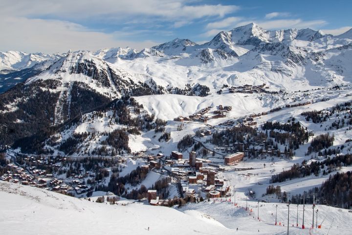 British skier has died after falling off cliff in French Alps.