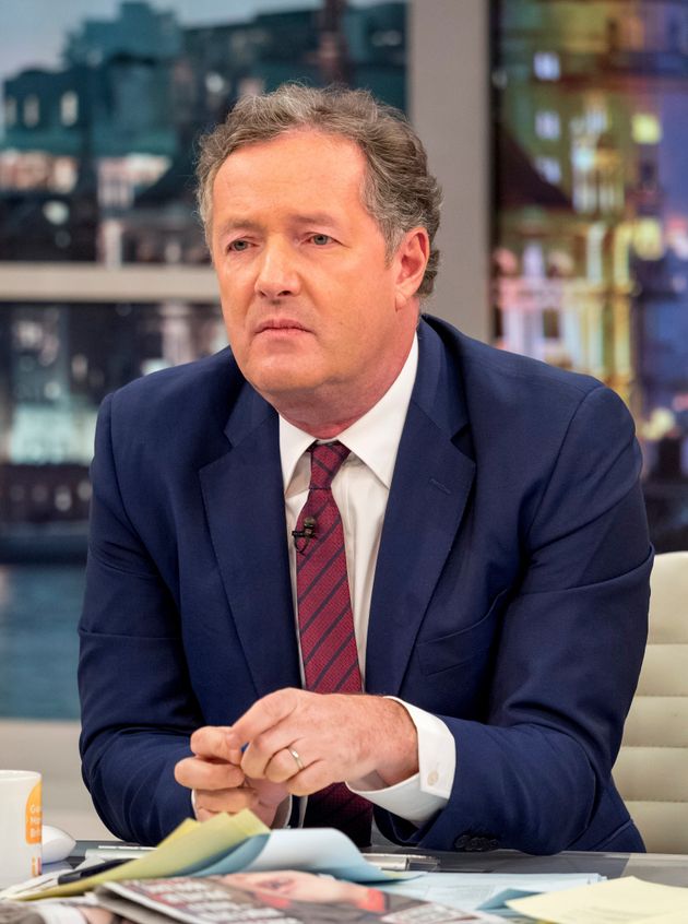 Piers Morgan Reveals He Quit ‘good Morning Britain Last Year And How Itv Lured Him Back 4682