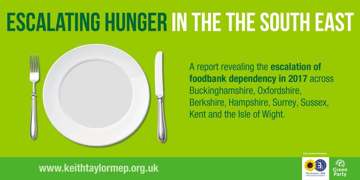 New report looks at foodbank use across the South East of England