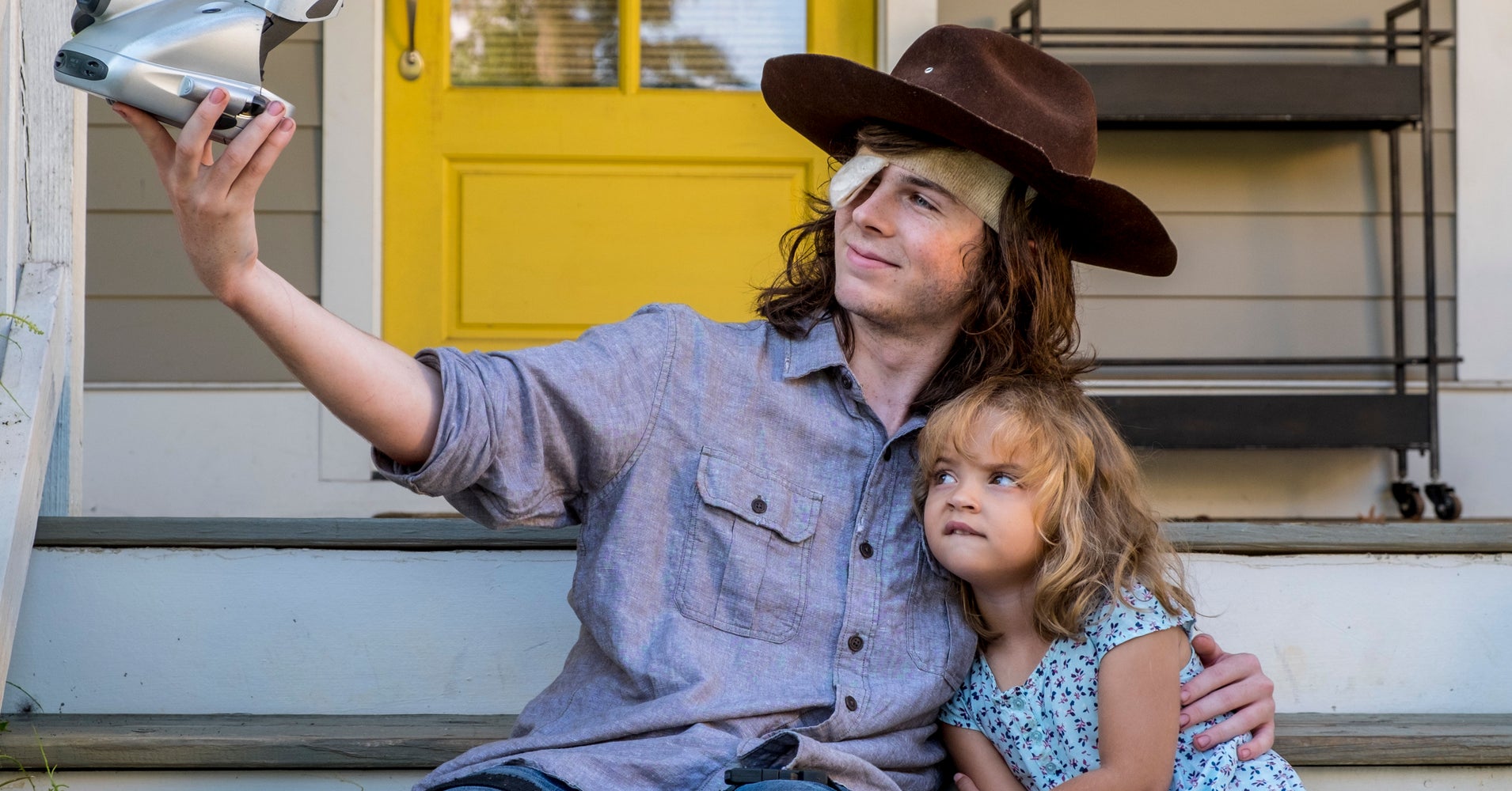 So That Baby Definitely Wasn't Crying On 'Walking Dead,' Right? HuffPost