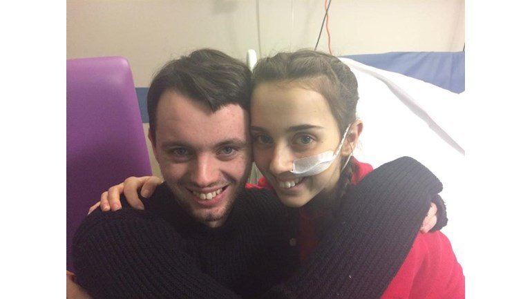 Natalia with brother Ethan, who is <a href="https://www.justgiving.com/fundraising/ethan-goodchild" target="_blank">raising money</a> to support an eating disorder charity