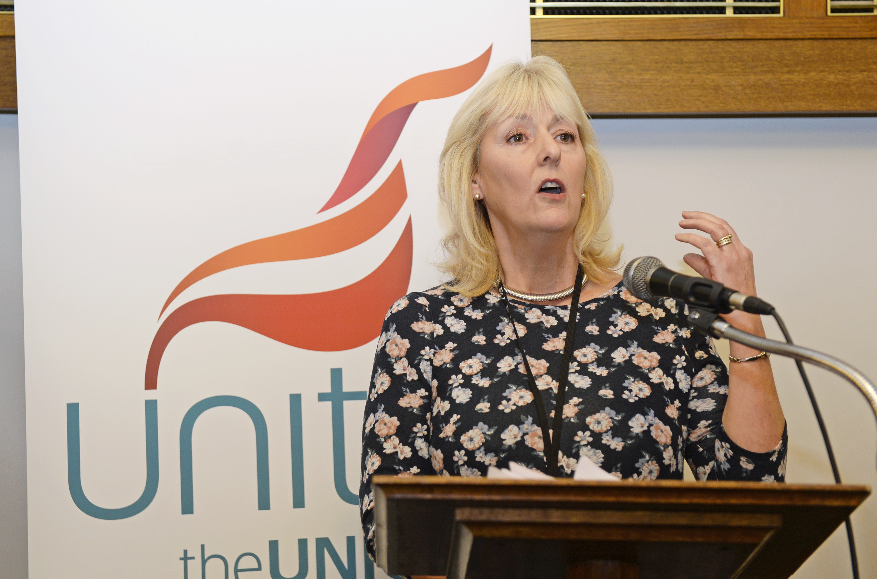 Unite&nbsp;former political director&nbsp;Jennie Formby, now South East region official