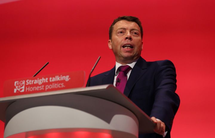 Outgoing general secretary Iain McNicol was given a standing ovation by MPs.