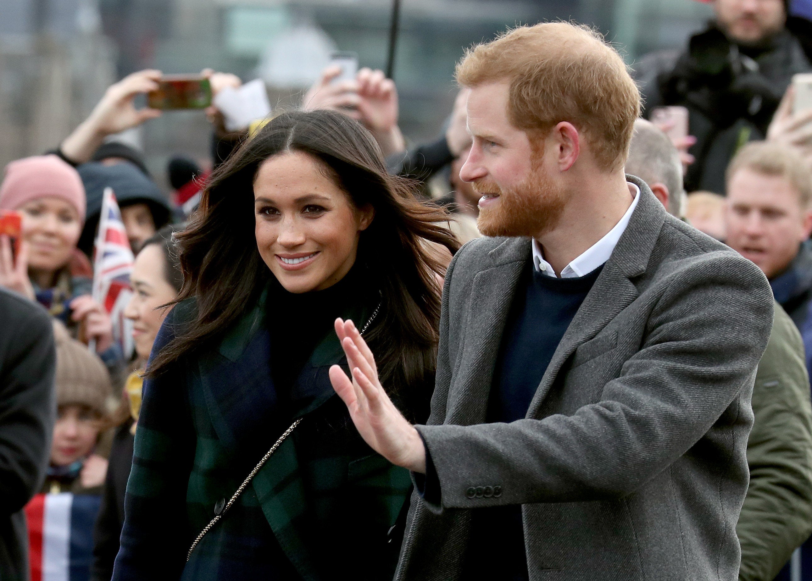 <strong>Meghan Markle and Prince Harry will meet organisations in Birmingham, West Mids, next week</strong>