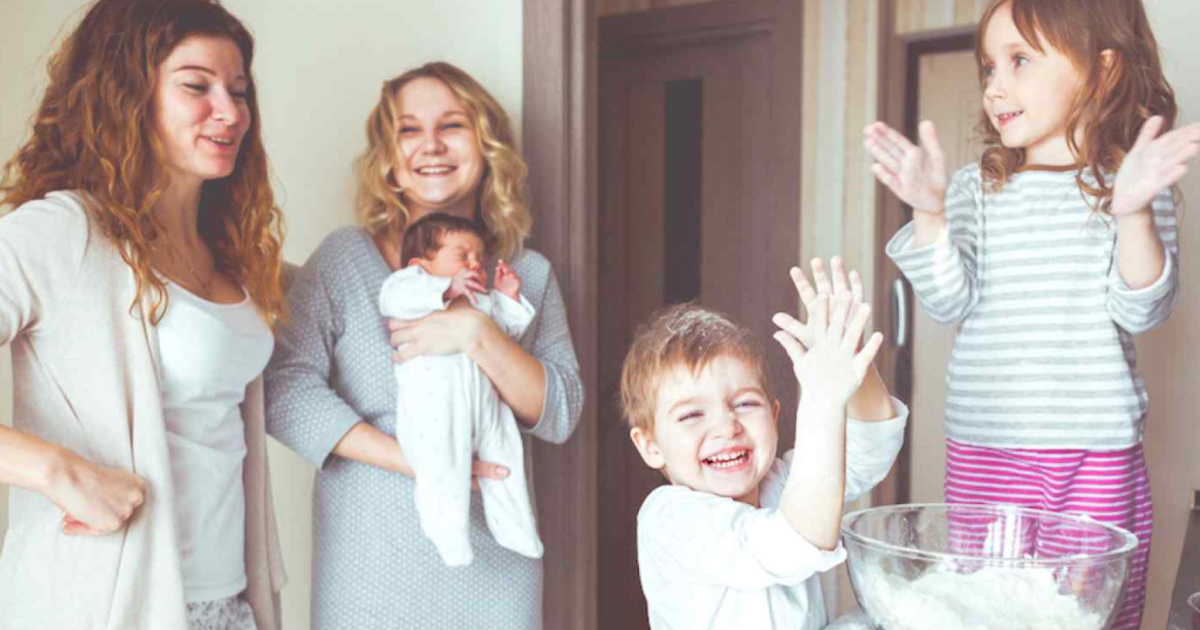 Sharing Our Home With Another Family Helped Me Realize It’s Okay To