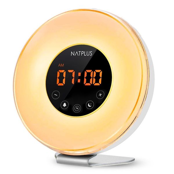 5 Of The Highest-Rated Sunrise Clocks On Amazon | HuffPost