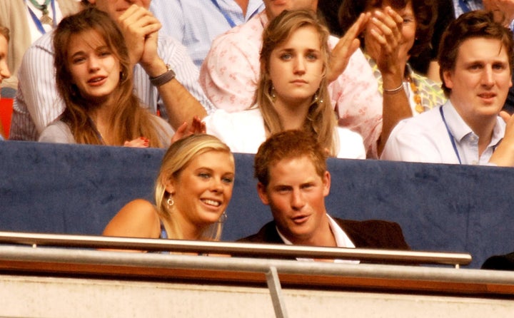 O πρίγκιπας Harry με την Chelsy Davy το 2007. 