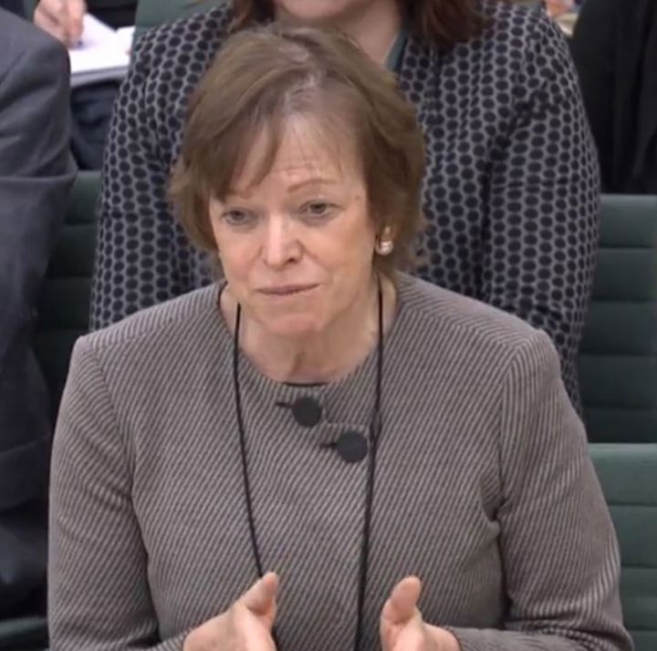  Dame Glenys Stacey, Chief Inspector, HMI Probation, gives evidence at the Justice Select Committee at the House of Commons